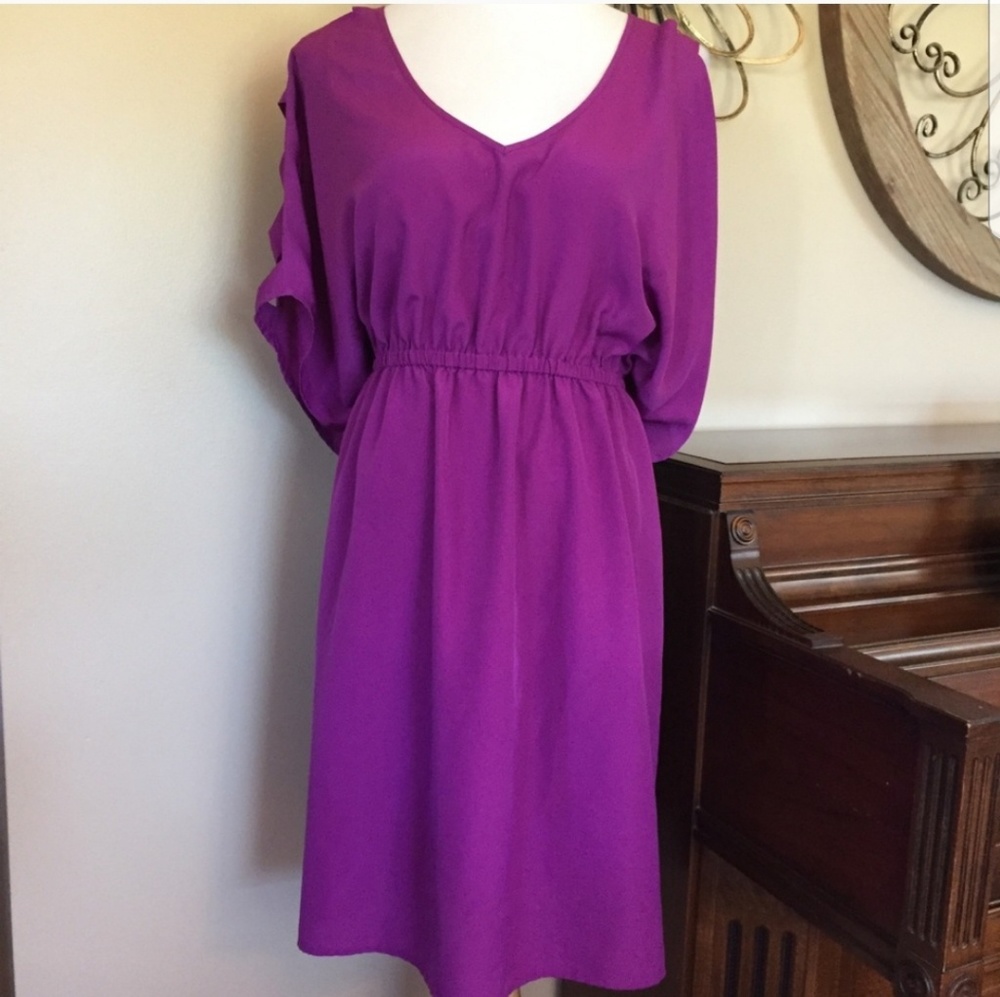 Torrid Cold Shoulder Dress with Pockets